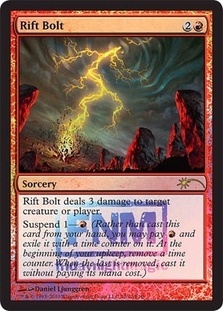 (Promo-FNM)Rift Bolt/裂け目の稲妻